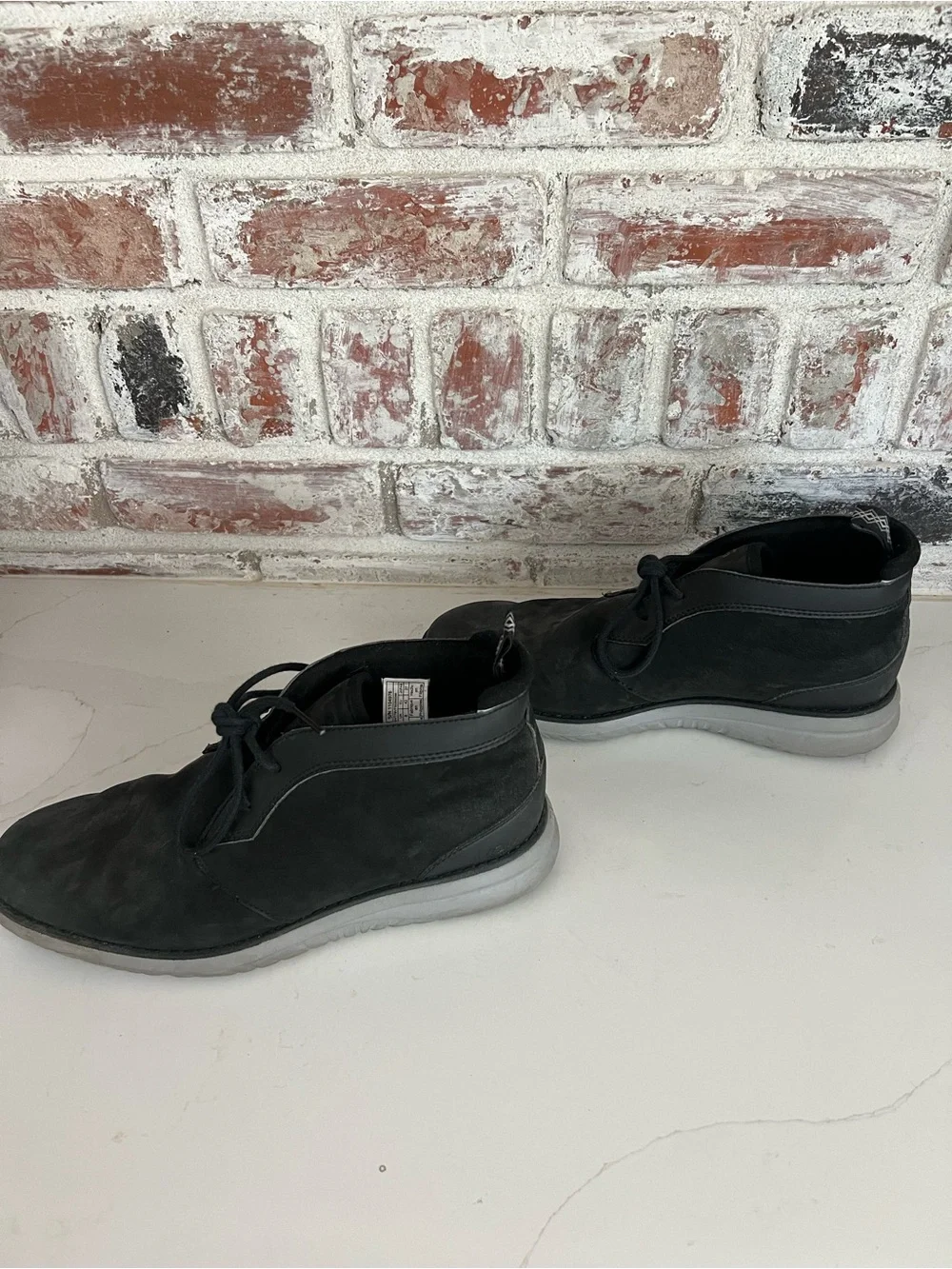 UGG | Shoes | Ugg Boots Union Chukka Leather Waterproof Lace Up ...